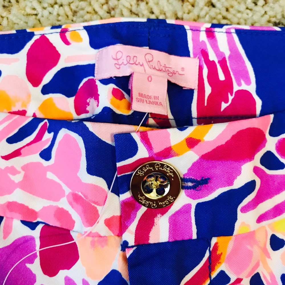 Lilly Pulitzer print pants - Picture 2 of 4